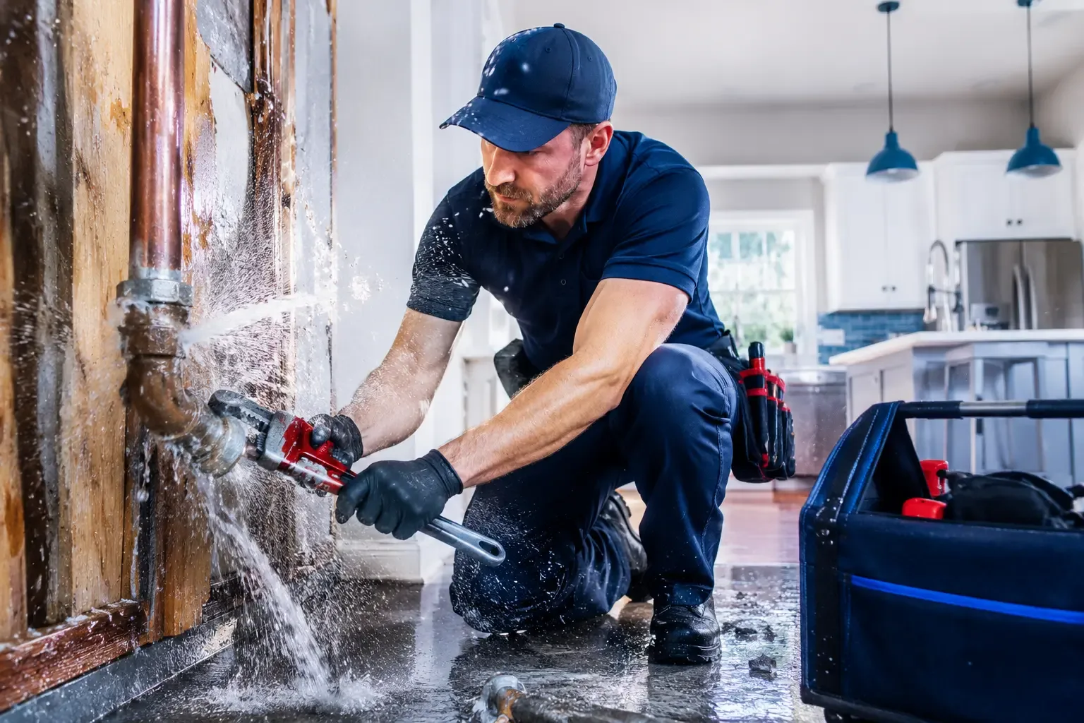 Local emergency pipe repair professionals in Bradleyville, MO